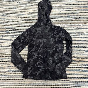 Lululemon grey camo hoodie!